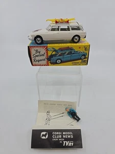 Original Boxed Corgi 475 Citroen Safari 1964 Olympics Winter Sports Ski Complete - Picture 1 of 13