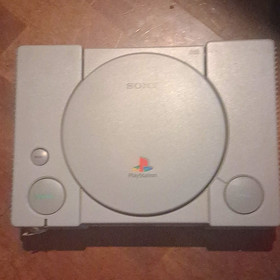Sony PlayStation 1 (PS1) Gray Home Console, Composite RCA, CD-ROM Compatible