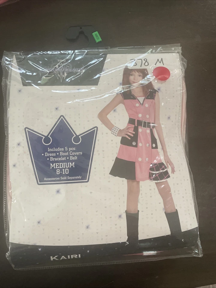 Disney Kingdom Hearts KAIRI Costume 5 pc Set - Image 1 of 1