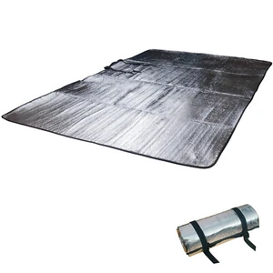 OUTDOOR Alu Isomatte Doppel Alumatte Thermo Isolier Matte 2 Personen Thermomatte - Bild 1 von 3