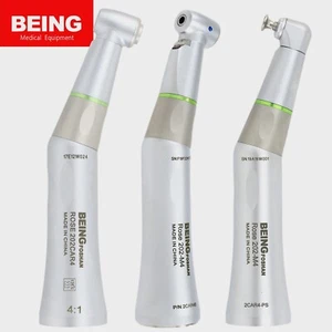 BEING Dental 4:1 Handpiece Reduction Contra Angle Prophy Latch Fiber Optic Kavo - Picture 1 of 55
