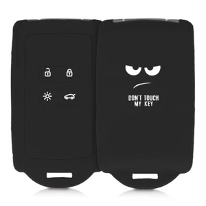 Coque pour boîtier clé de voiture Renault en silicone - Photo 1/7