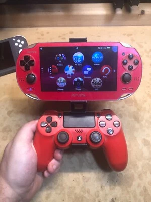 LEGGI DESCRIZIONE! Clip controller Playstation Vita 1000 DS4 stampato in 3D - Immagine 1 di 4