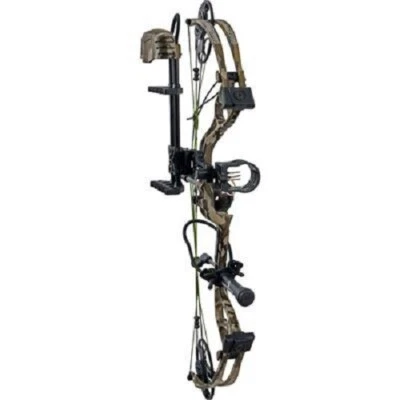 Bear Royale Gamekeeper Jr RTH Mossy Oak Bottomland 50# Foto 1 de 2