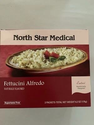 Fettucini Alfredo Aspartame free entree low calorie - Image 1 of 2