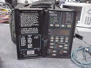 Probador JDSU/Acterna/TTC 107A T1 con opciones 1,2,3,4,5 - Probado en funcionamiento - Imagen 1 de 4