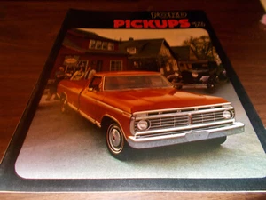 Ford Pickups 1974 catálogo de ventas de 16 páginas - Imagen 1 de 5