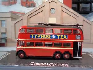 CORGI OM 43703 Q1 TROLLYBUS LONDON TRANSPORT Rte 677 West India Docks 1/76 (M) - Picture 1 of 5