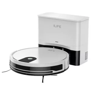 ILIFE G9Pro Roboterstaubsauger, mit Selbstentleerungsstation, 3KPa Saugleistung - Bild 1 von 24