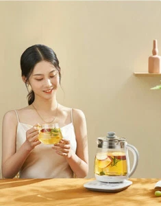 Joyoung Multi drink maker Nutrition Kettle新到澳洲电压240V 九阳养生壶 煮面条 营养粥 茶 汤壶 回家上班随时享用 - Picture 1 of 19