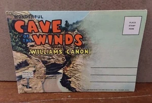 Höhle der Winde und Williams Kanon ausklappbarer Postkartenordner 60er Jahre Valley Dream - Bild 1 von 3