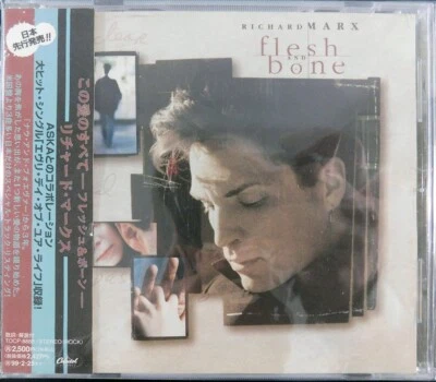 Richard Marx-Flesh and Bone/1997 the 5th Studio Album Japan CD, bonus tracks,OBI Foto 1 de 3