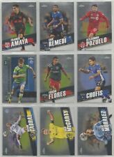 2022 Topps Chrome MLS Soccer Base/Rookies (#1-200) U-PICK LIST COMPLETE YOUR SET