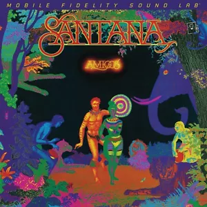 Santana – Amigos - 180g 33RPM - Mobile Fidelity (2025) - Limited to 3000 -SEALED - Picture 1 of 1