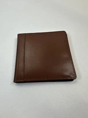 Helzberg Diamond Magnetic Travel Photo Album Brown 5.25” X 5.25” EUC - Image 1 of 4