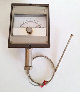 Koenig-Pretempco KPP800 4BS Pneumatic Temperature Controller Range -40+120 PSI - Picture 1 of 5