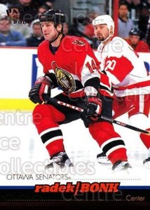 1999-00 Pacific Red #285 Radek Bonk