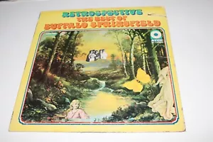 Buffalo Springfield - Retrospective Best Of Vinyl LP Stephen Stills Neil Young - Picture 1 of 7