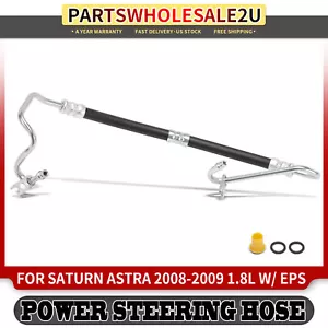 1x Power Steering Pressure Line Hose Assembly for Saturn Astra 08-09 1.8L W/ EPS - Picture 1 of 9