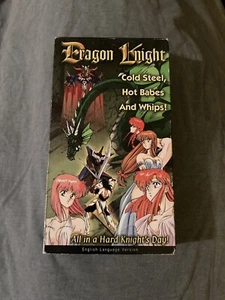 Dragon Knight VHS 1991 English Dubbed Version Anime CLEAN - Picture 1 of 3