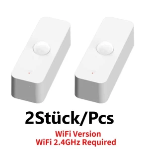 2 x Tuya WiFi PIR Bewegung Sensor Infrarot Detektor Smart Home Alexa Google - Bild 1 von 6