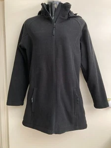 Adventure Line wm's S-10 lined Longer Jacket Soft Shell Remove Hood-Zip Pockets - Picture 1 of 10