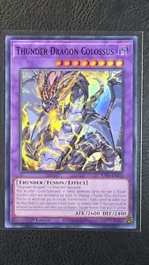 Thunder Dragon Colossus 1ª Edición RA03-EN036 M PF YuGiOh Bonanza Series - Imagen 1 de 2
