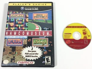 Namco Museum - Player's Choice - Nintendo GameCube - Game w/ Case Only - Tested - Bild 1 von 7