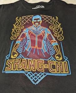 Marvel Shang-Chi Black Shirt Medium - Picture 1 of 2
