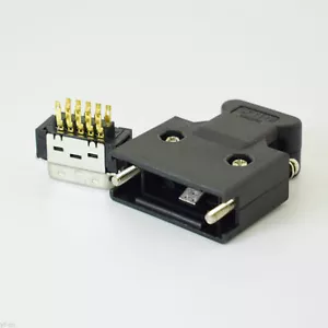 1set SCSI MDR Connectors 20Pin Replace for 10320-52F0-008 SCSI servo driver - Picture 1 of 4