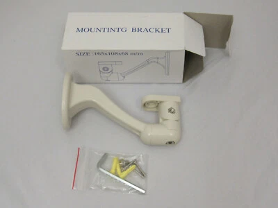 Nuevo soporte de montaje de cámara de seguridad brazo carcasa de CCTV 6 pulgadas 165x108x68 mm Foto 1 de 2