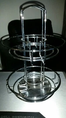 New Kamenstein Spice Rack Chrome - Image 1 of 4