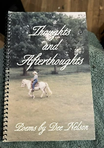 Thoughts and Afterthoughts Poems by Dee Nelson Sioux Falls SD - Picture 1 of 2