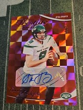 Aaron Rodgers AUTO NUMBERED /25 PINK Prestige 2023 💥💥🤯🤯 JETS SP