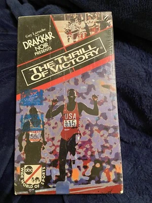 The Thrill of Victory + The Agony of Defeat VHS, ABC SPORTS Drakkar Noir - Image 1 of 4