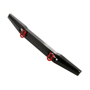 Vaterra Ascender Alloy Scale Rear Bumper, Black by Atomik - Replaces VTR231036 - Picture 1 of 1