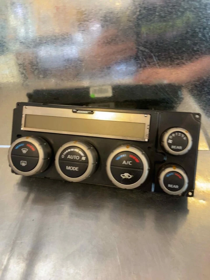 2005-2007 Nissan Pathfinder AC Heater Temperature Climate Control OEM Foto 1 de 4