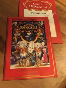 Circus Roncalli - Programmillustrierte 1994 - Bild 1 von 1
