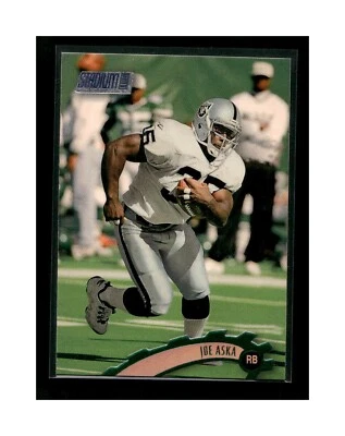 1997 Stadium Club #227 Joe Aska Oakland Raiders Football Card - Image 1 of 2