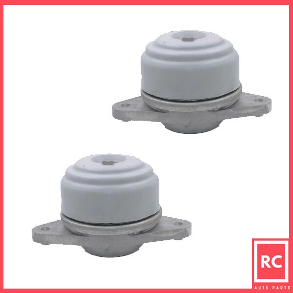 Juego de 2 piezas de montaje de motor delantero para Mercedes-Benz GLK350/CL550/S550 Foto 1 de 2