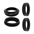 4x Front Fork Oil Seal and Dust Seal for Yamaha XT 125 R Bra 2007