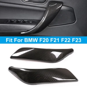 Cubierta interior de manija de puerta 2 piezas para BMW Serie 1 F20 F21 F22 Serie 2 F22 F23 14-18 - Imagen 1 de 10