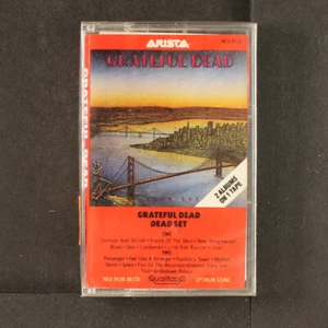 GRATEFUL DEAD: dead set ARISTA Cassette Sealed - Picture 1 of 2