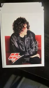 Howard Stern Howard TV On Demand Hand Signed Autographed 8.5x11 PROMO - Picture 1 of 3