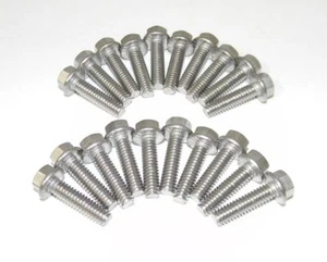 SB Dodge Mopar Magnum Stainless Steel Flange Bolts for Cast Valve Covers NEW - Bild 1 von 4