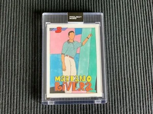 2020 TOPPS PROJECT #348 MARIANO RIVERA *ENCASED ART FUCCI* YANKEES - Picture 1 of 2