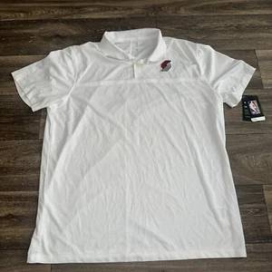 Nike Dri Fit Portland Trail Blazer Polo Neu mit Etikett Herren XL #P - Bild 1 von 6