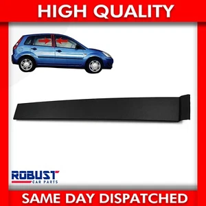 TÜRSÄULE ZIERLEISTE HINTEN RECHTS FÜR FORD FIESTA MK5 4/5 TÜRER (2002-2008) - Bild 1 von 13
