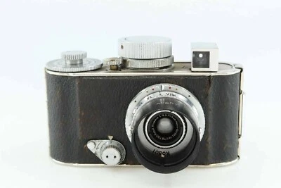 Robot I Kamera Meyer Görlitz Primotar 3cm f3.5 Gegenlichtblende very rare 86585 - Bild 1 von 4