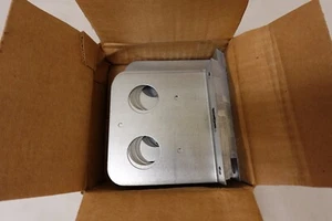 25 Holdrite 1/2", 3/4", 1" Doppelrohrhalterung aus verzinktem Stahl (5" x 4-1/2" x 1") - Bild 1 von 14